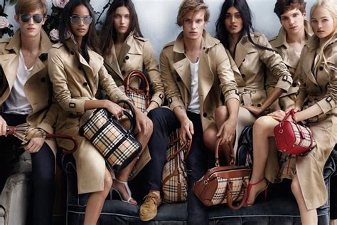 burberry fashion designer